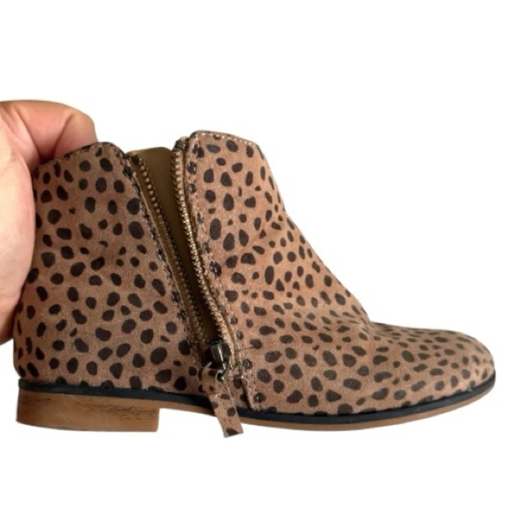 Cat & Jack Girls Shoes Cat And Jack Ankle Booties.  Size 3.